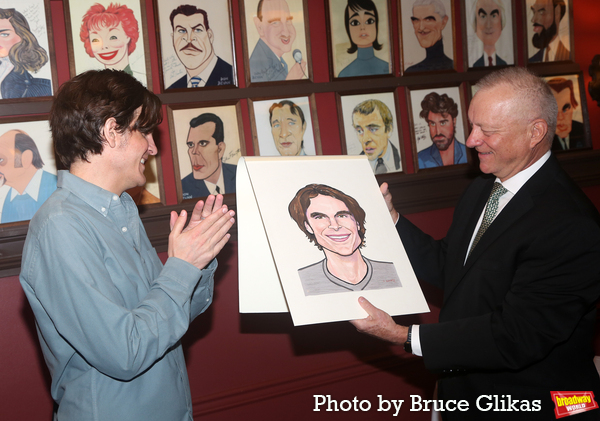 Photos: Director Alex Timbers Receives Portrait at Sardi's Image