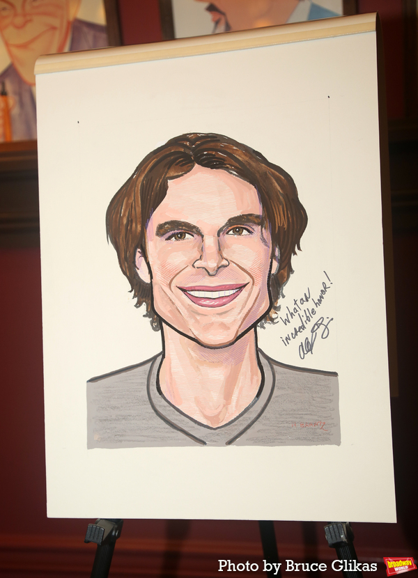 Photos: Director Alex Timbers Receives Portrait at Sardi's Image