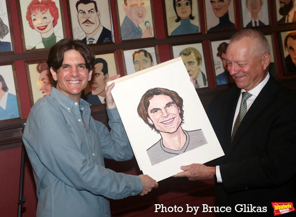 Photos: Director Alex Timbers Receives Portrait at Sardi's Image