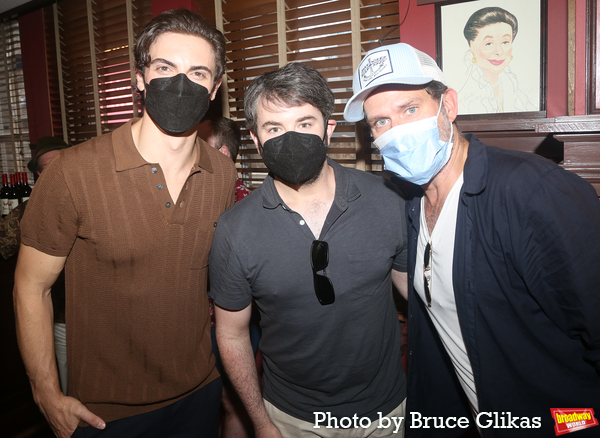 Photos: Director Alex Timbers Receives Portrait at Sardi's Image
