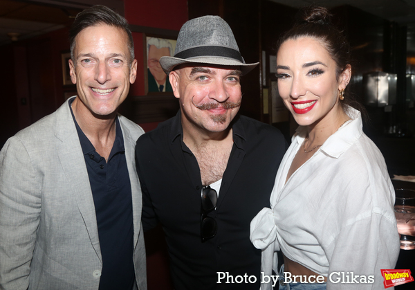 Photos: Director Alex Timbers Receives Portrait at Sardi's Image
