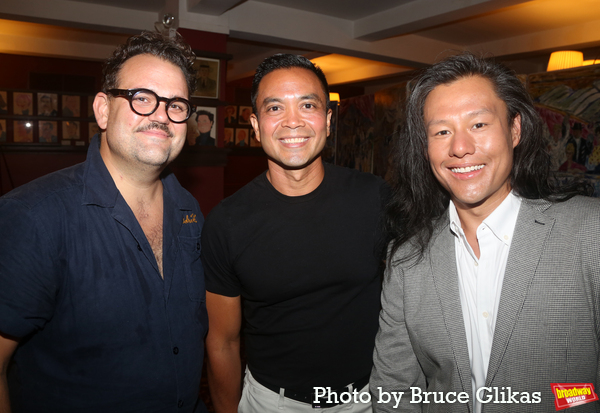 Photos: Director Alex Timbers Receives Portrait at Sardi's Image