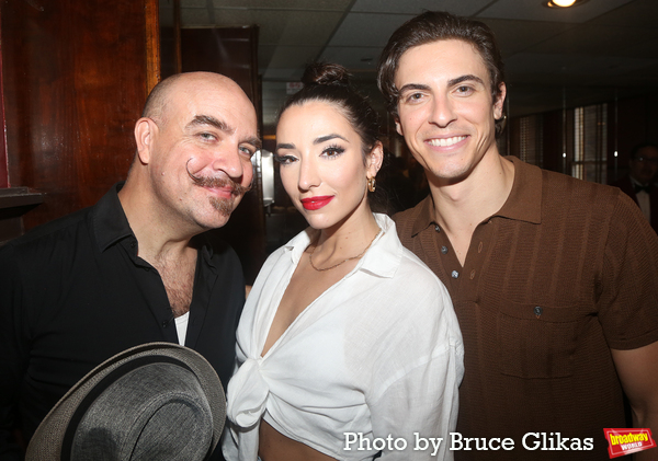 Photos: Director Alex Timbers Receives Portrait at Sardi's Image