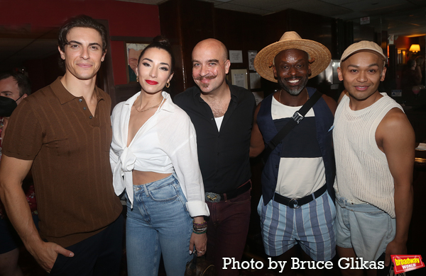 Photos: Director Alex Timbers Receives Portrait at Sardi's Image