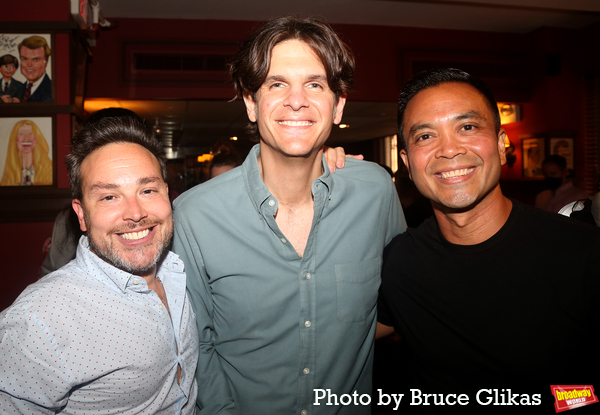 Photos: Director Alex Timbers Receives Portrait at Sardi's Image