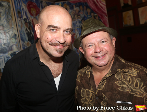 Photos: Director Alex Timbers Receives Portrait at Sardi's Image