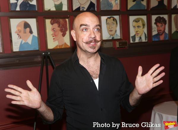 Photos: Director Alex Timbers Receives Portrait at Sardi's Image