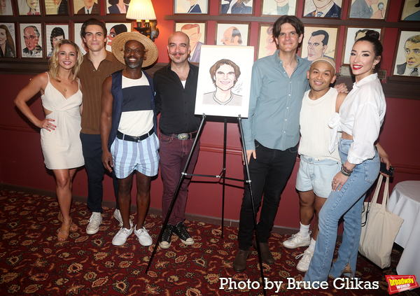 Photos: Director Alex Timbers Receives Portrait at Sardi's Image