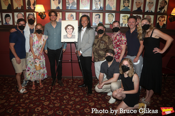 Photos: Director Alex Timbers Receives Portrait at Sardi's Image