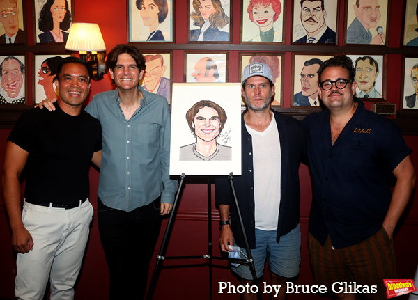 Photos: Director Alex Timbers Receives Portrait at Sardi's Image
