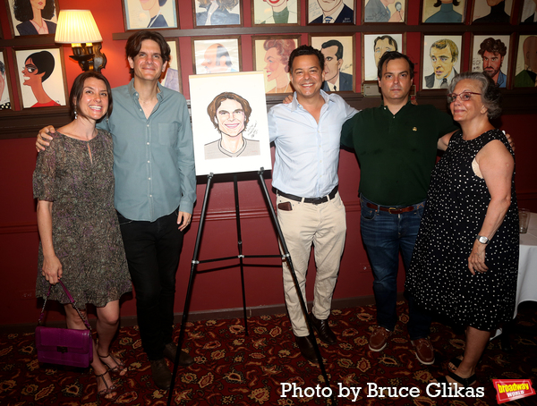 Photos: Director Alex Timbers Receives Portrait at Sardi's Image