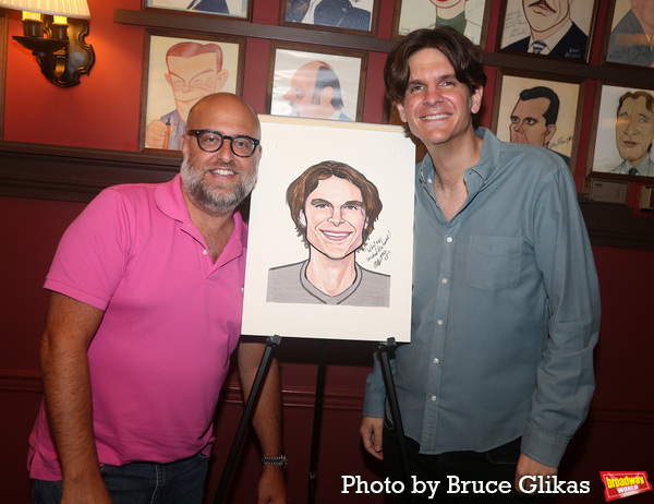 Photos: Director Alex Timbers Receives Portrait at Sardi's Image