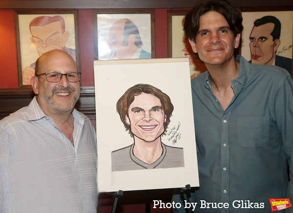 Photos: Director Alex Timbers Receives Portrait at Sardi's Image