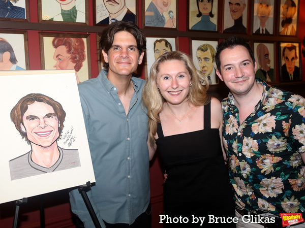 Photos: Director Alex Timbers Receives Portrait at Sardi's Image
