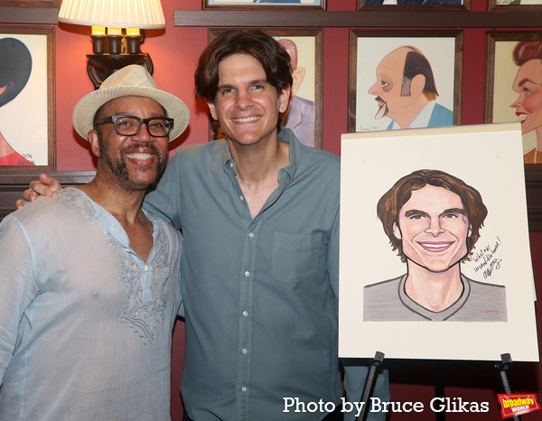 Photos: Director Alex Timbers Receives Portrait at Sardi's Image