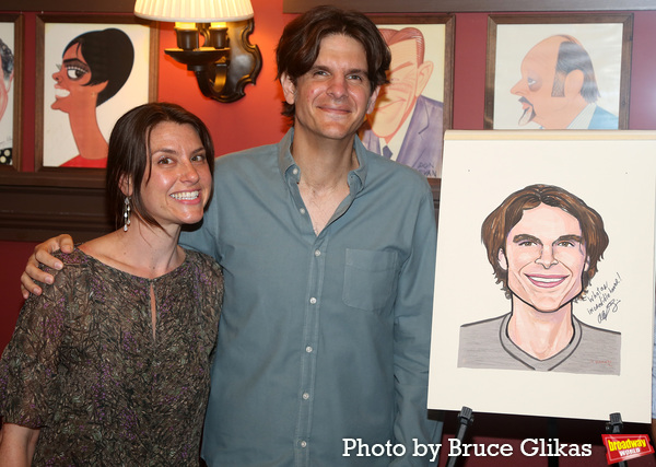 Photos: Director Alex Timbers Receives Portrait at Sardi's Image