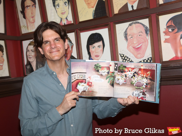 Photos: Director Alex Timbers Receives Portrait at Sardi's Image