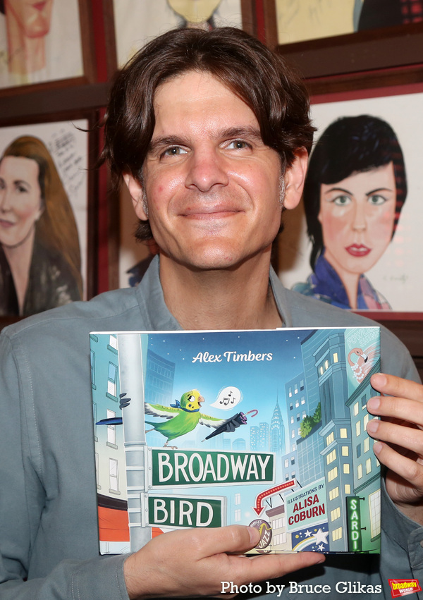 Photos: Director Alex Timbers Receives Portrait at Sardi's Image