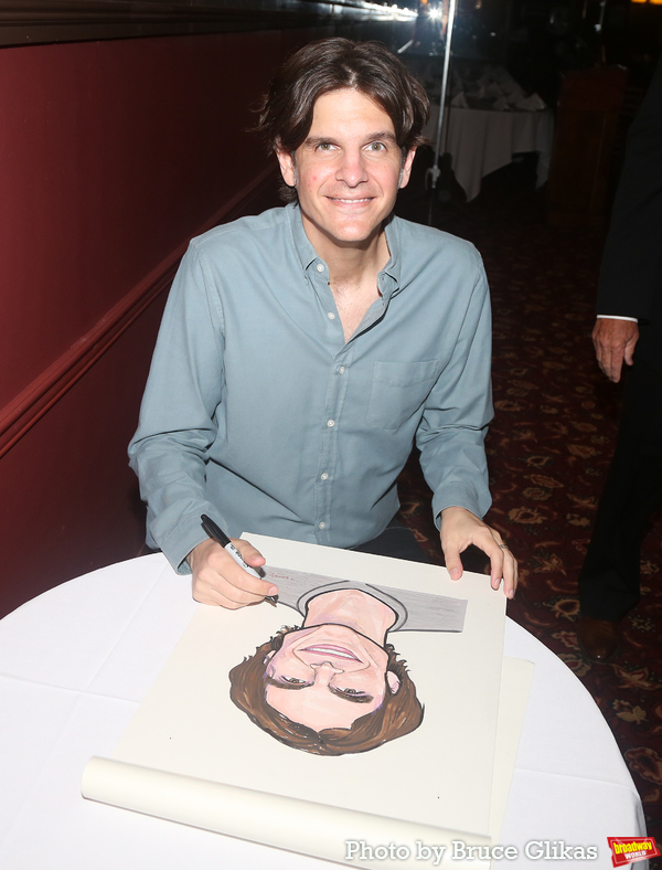 Photos: Director Alex Timbers Receives Portrait at Sardi's Image