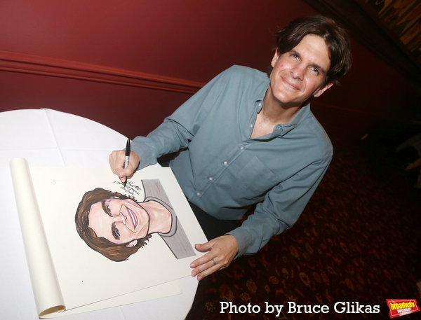 Photos: Director Alex Timbers Receives Portrait at Sardi's Image