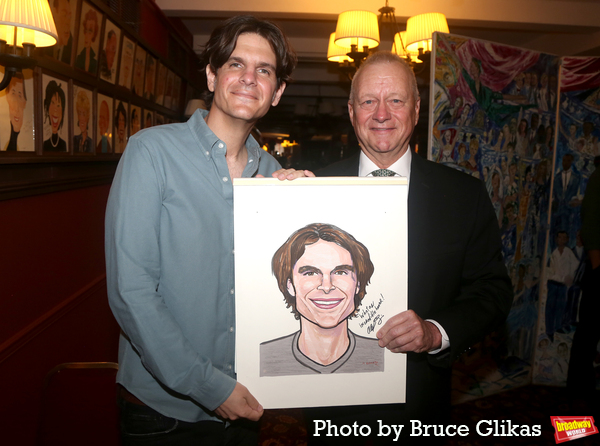 Photos: Director Alex Timbers Receives Portrait at Sardi's Image
