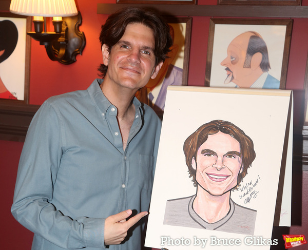 Photos: Director Alex Timbers Receives Portrait at Sardi's Image