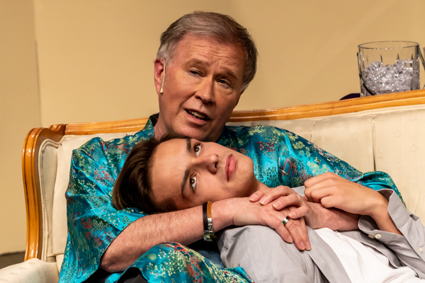 Photos: First look at Evolution Theatre Company's GENTLY DOWN THE STREAM Image