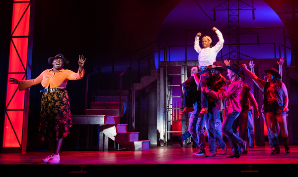 Photos: First Look at FOOTLOOSE at the Argyle Theatre Image