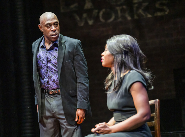 Photos: First Look at THE DARKEST PART OF THE NIGHT at the Kiln Theatre Image