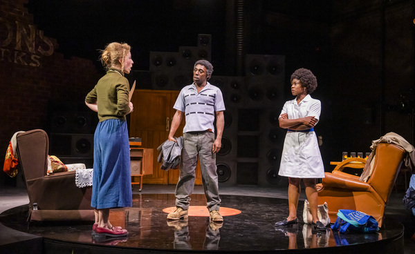 Photos: First Look at THE DARKEST PART OF THE NIGHT at the Kiln Theatre Image