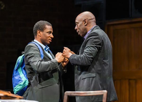 Photos: First Look at THE DARKEST PART OF THE NIGHT at the Kiln Theatre Image