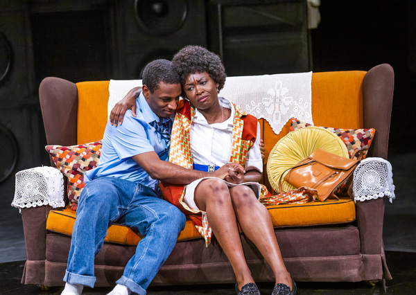 Photos: First Look at THE DARKEST PART OF THE NIGHT at the Kiln Theatre Image
