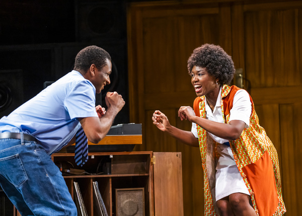Photos: First Look at THE DARKEST PART OF THE NIGHT at the Kiln Theatre Image