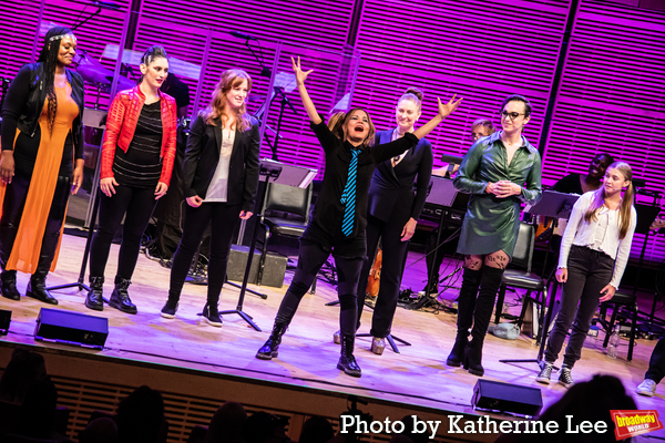 Photos: First Look at Chris McCarrell, Kennedy Caughell & More in SUPERYOU at Carnegie Hall Image