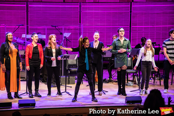 Photos: First Look at Chris McCarrell, Kennedy Caughell & More in SUPERYOU at Carnegie Hall Image