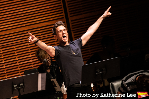 Photos: First Look at Chris McCarrell, Kennedy Caughell & More in SUPERYOU at Carnegie Hall Image