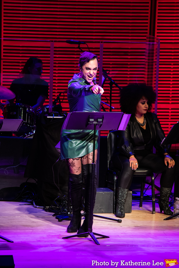 Photos: First Look at Chris McCarrell, Kennedy Caughell & More in SUPERYOU at Carnegie Hall Image
