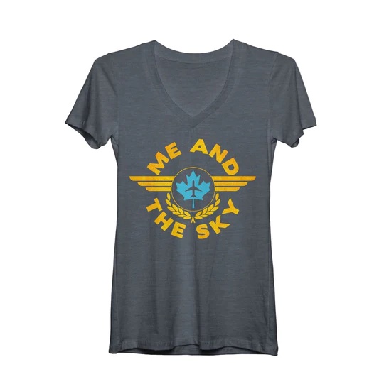 Come From Away Sky Women's V-Neck