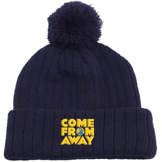 Come From Away Embroidered Beanie