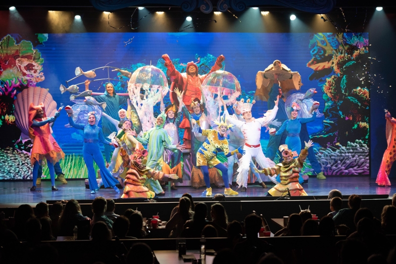 Interview: Grace Atherholt And Amy Fenicle of THE LITTLE MERMAID at Dutch Apple Dinner Theatre Image