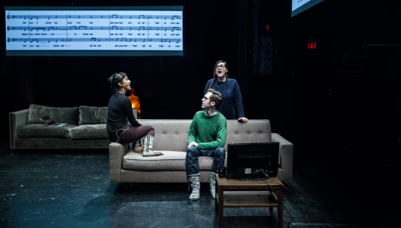 Review: YESTERDAY TOMORROW  at McGuire Theatre 