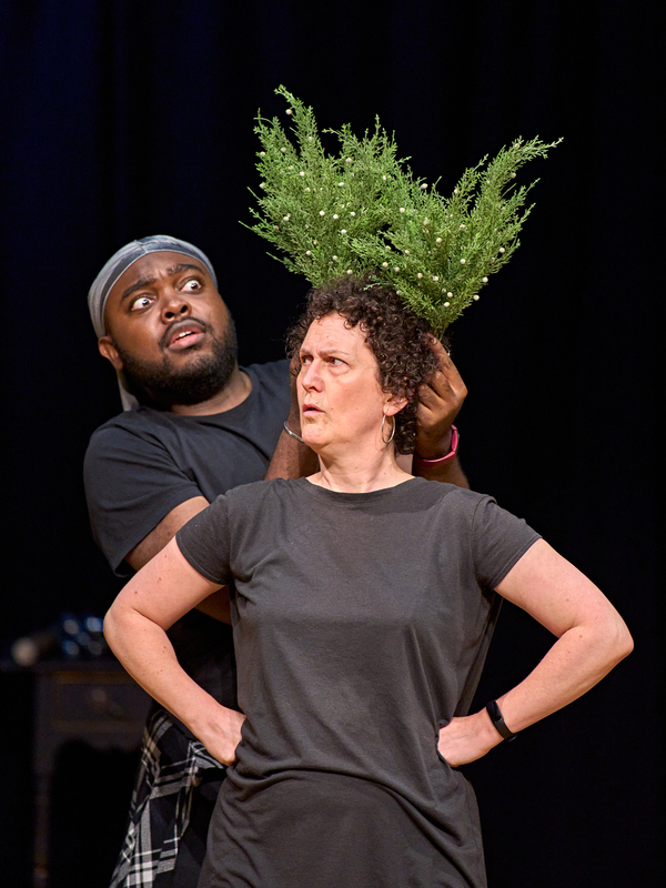 Photos: First Look at Rehearsal For MIDSUMMER MECHANICALS at Shakespeare's Globe Image