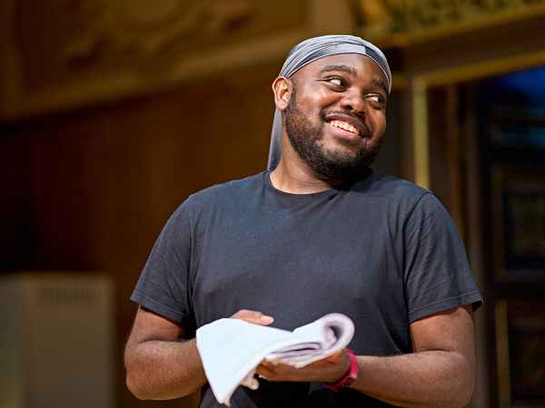 Photos: First Look at Rehearsal For MIDSUMMER MECHANICALS at Shakespeare's Globe Image