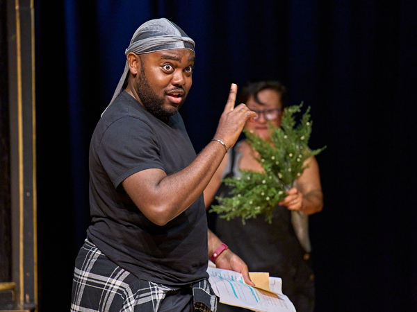 Photos: First Look at Rehearsal For MIDSUMMER MECHANICALS at Shakespeare's Globe 