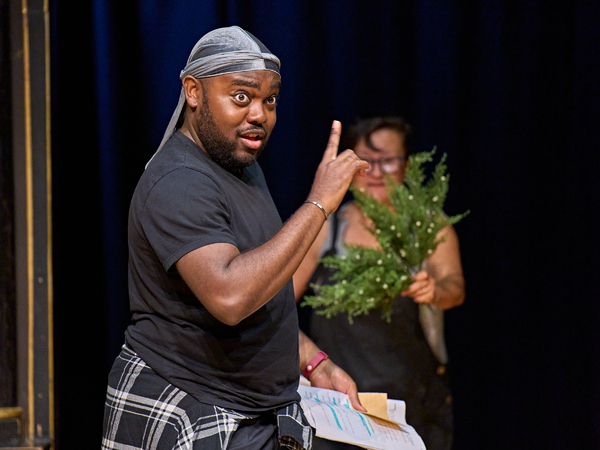 Photos: First Look at Rehearsal For MIDSUMMER MECHANICALS at Shakespeare's Globe Image