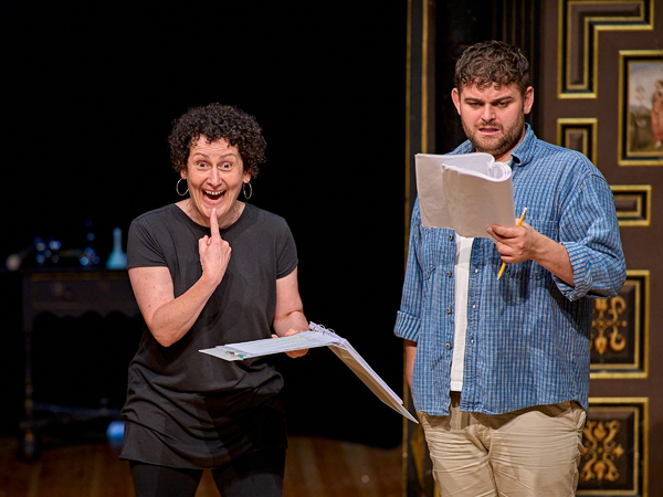 Photos: First Look at Rehearsal For MIDSUMMER MECHANICALS at Shakespeare's Globe Image