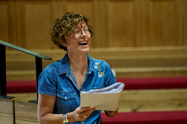Photos: First Look at Rehearsal For MIDSUMMER MECHANICALS at Shakespeare's Globe Image