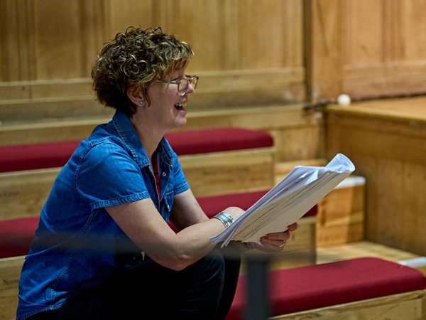 Photos: First Look at Rehearsal For MIDSUMMER MECHANICALS at Shakespeare's Globe Image