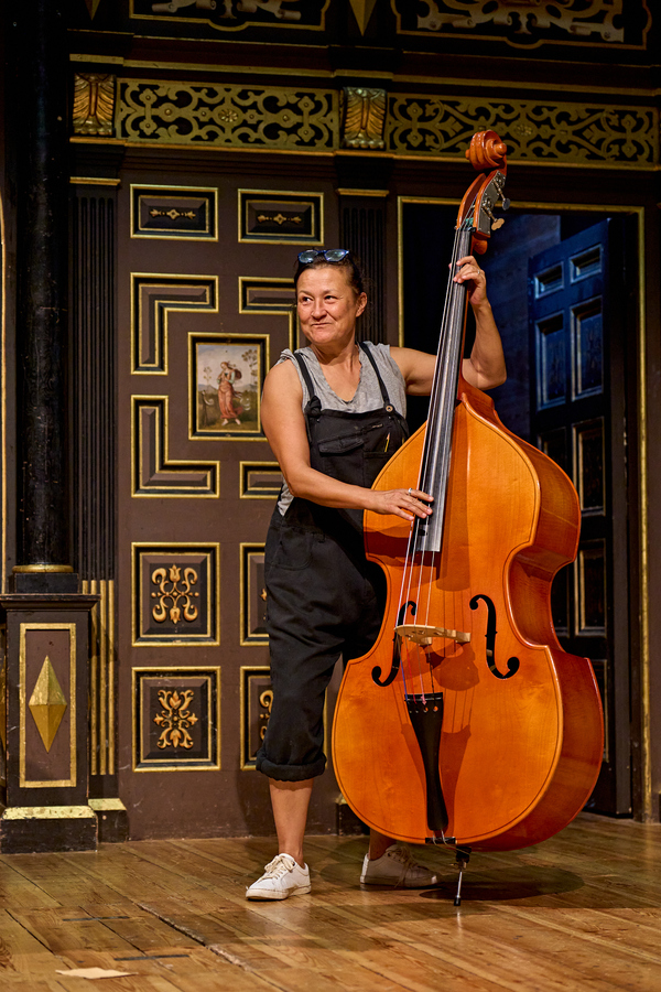 Photos: First Look at Rehearsal For MIDSUMMER MECHANICALS at Shakespeare's Globe Image