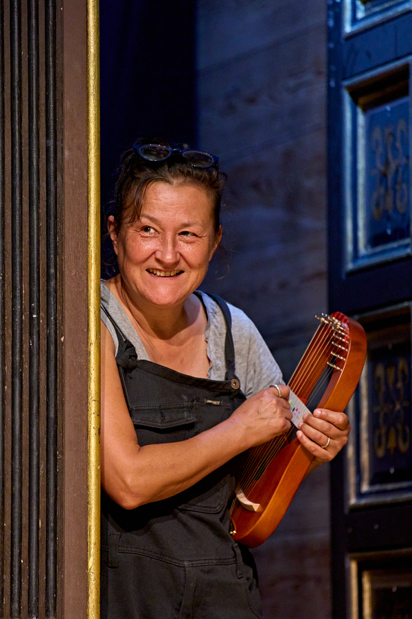 Photos: First Look at Rehearsal For MIDSUMMER MECHANICALS at Shakespeare's Globe Image